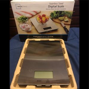 Sale!!!Stainless Steel Digital Scale